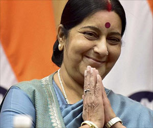 sushma swaraj